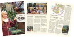 9. Ausgabe der Tierpark-Zeitung