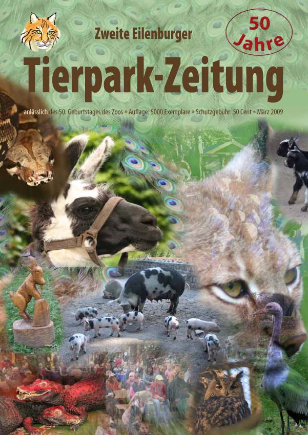 Zweite Tierparkzeitung